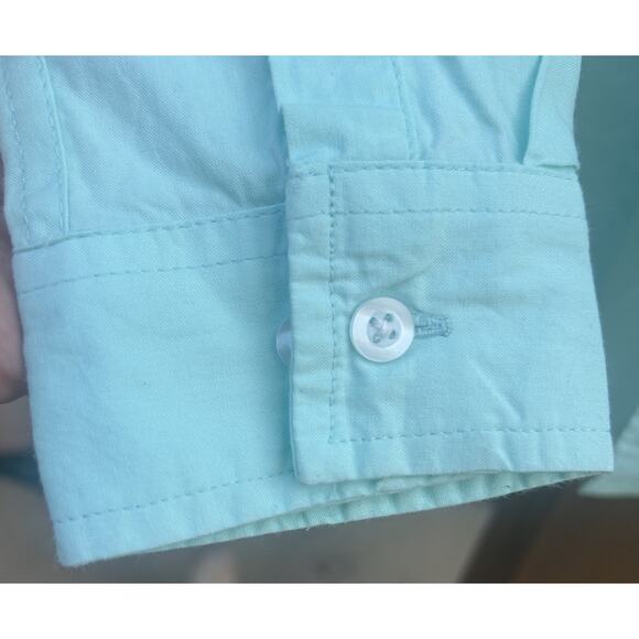 EUC Jack Thomas Boys Button Down Shirt-Size Medium 10-12 Measurements in Descrip - Picture 6 of 12